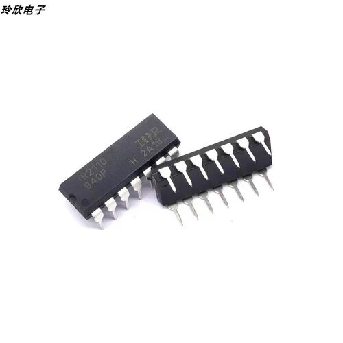 全新正品 直插 IR2110PBF DIP14 500V高侧和低侧栅极驱动器IC芯片