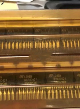 原装正品 L295 L296 L296P L298N ST封装ZIP-15 电机驱动电路芯片