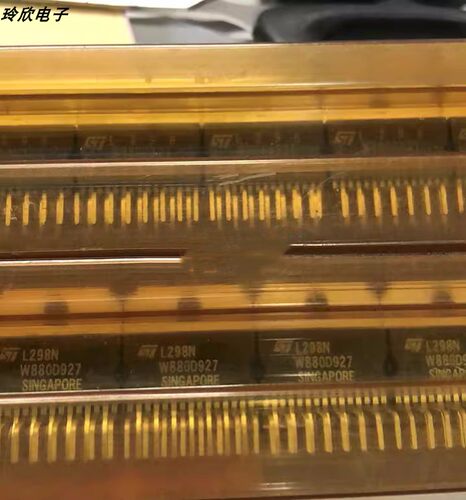 原装正品 L295 L296 L296P L298N ST封装ZIP-15 电机驱动电路芯片