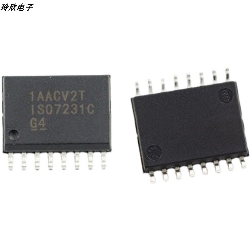 全新原装进口 ISO7230CDWR ISO7231C 贴片SOP16 数字隔离器 直拍