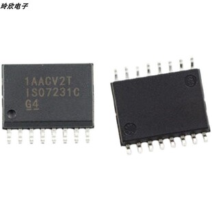 全新原装进口 ISO7230CDWR ISO7231C 贴片SOP16 数字隔离器 直拍