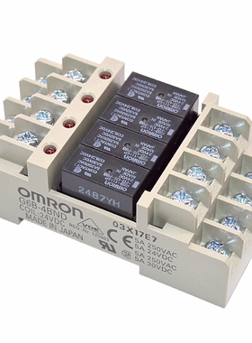 原装功率继电器模组G6B-4BND G6B-47BN G6B-4CBDC24V 1114P 1174P