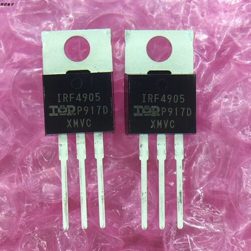 全新进口原装IRF4905 IRF4905PBF TO-220 74A/55V/200W MOS管直拍