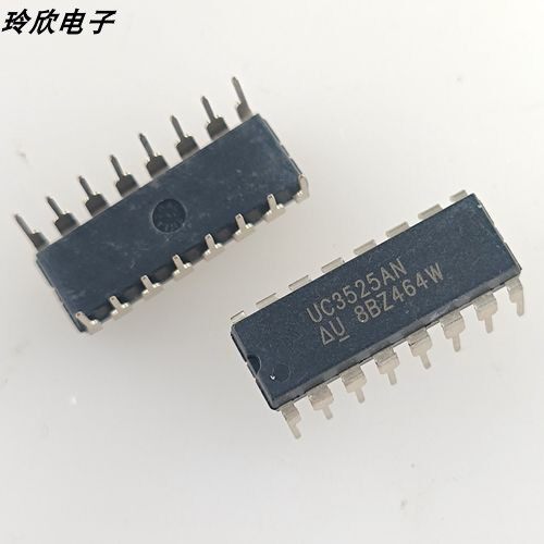 UC3525AN UC2525N SG3525A KA2525A DIP16 电源管理芯片 全新原装