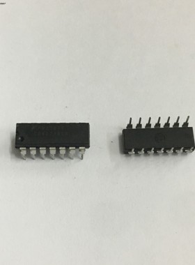 直插集成电路 CD4071BCN 4071 DIP-14 仙童 全新原装正品 直拍