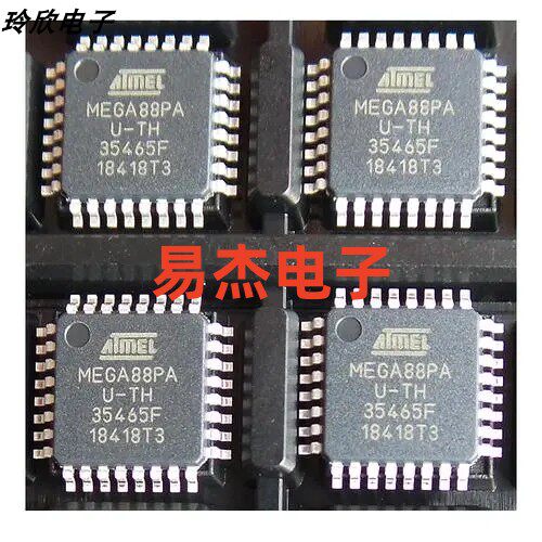 ATMEGA88PA-AU 88V-10AU 88PA-AU PV-10AU ATMEGA328P-AU PB-AU