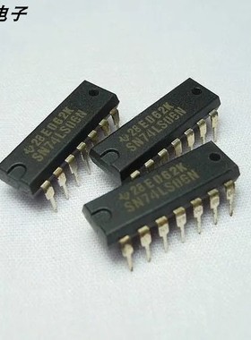 SN74LS06N 原装全新进口电子元器件 IC芯片 集成电路 DIP-14
