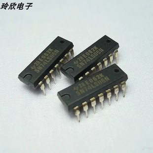 器件 全新進口電子元 原裝 集成電路 DIP IC芯片 SN74LS06N
