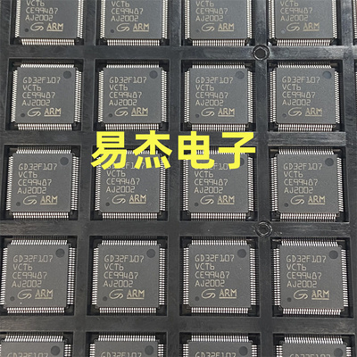 原装GD32F107VCT6 LQFP-100 ARM Cortex-M3 32位微控制器-MCU芯片