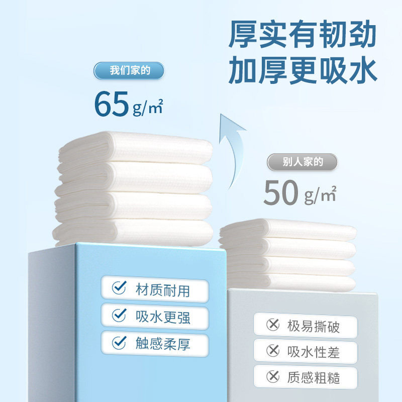 酒店一次性浴巾毛巾独立包装加厚加大擦澡巾民宿宾馆便携洁面巾