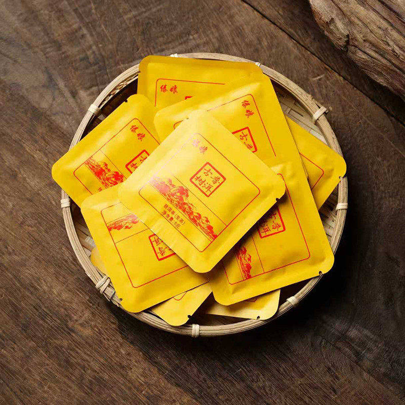 云南普洱茶生茶普洱小方片茶叶500g早春口粮茶生普独立小包装