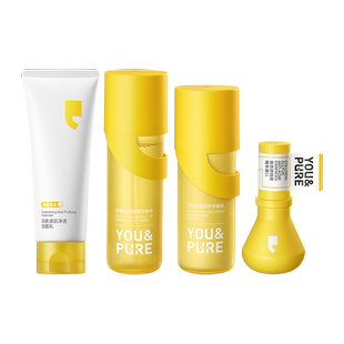 【陈梦推荐】羽素大灯泡祛痘精华液胶态硫氨基酸洗面奶去痘水乳