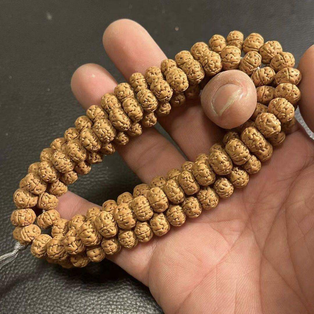 树王小金刚菩提子108颗 矮桩佛珠手链男士女菩提文玩念珠手串项链