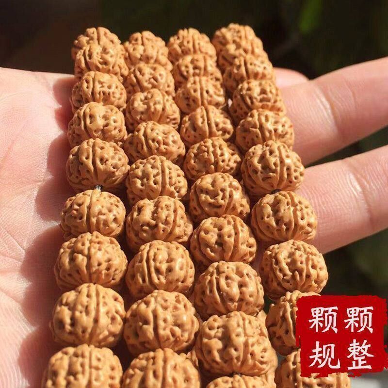 正宗树神花王小金刚菩提手串108颗一等品特级盘龙金钢菩提全套