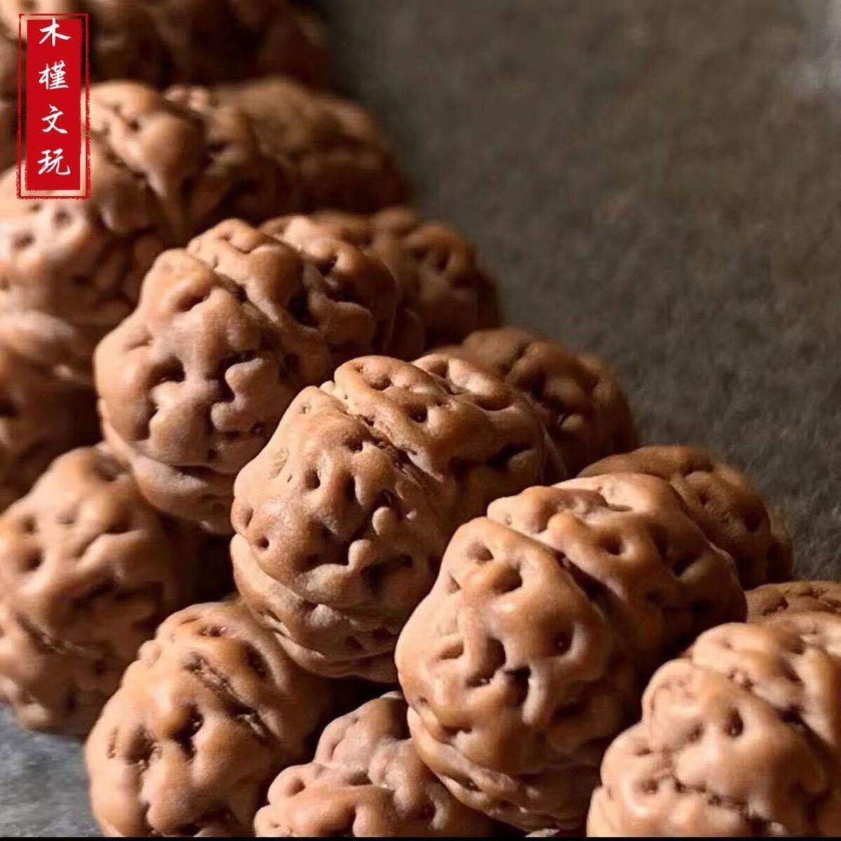 老树王梅花平细佛手南瓜桩小金刚菩提子108颗单圈精品男士女手串