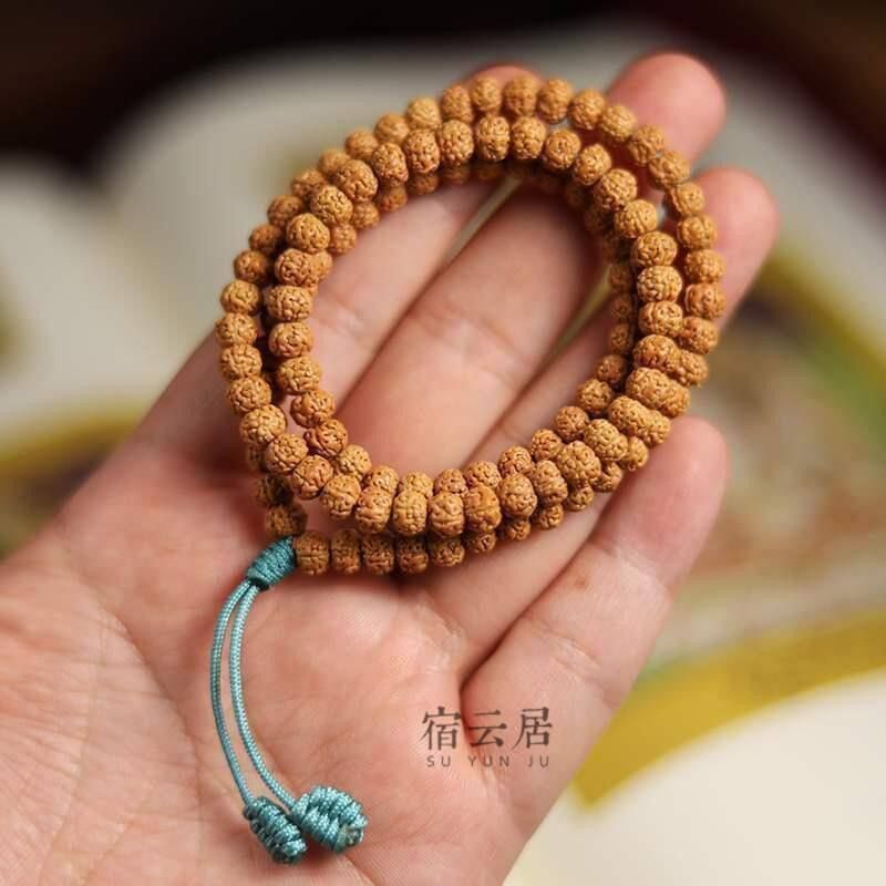 精品小金刚手串菩提子小108颗长串树王老树王新年手串马年礼物