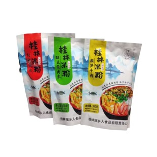 广西桂林瑶乡人桂林米粉300克酸笋牛肉味经典卤肉味酸豆角肉末味