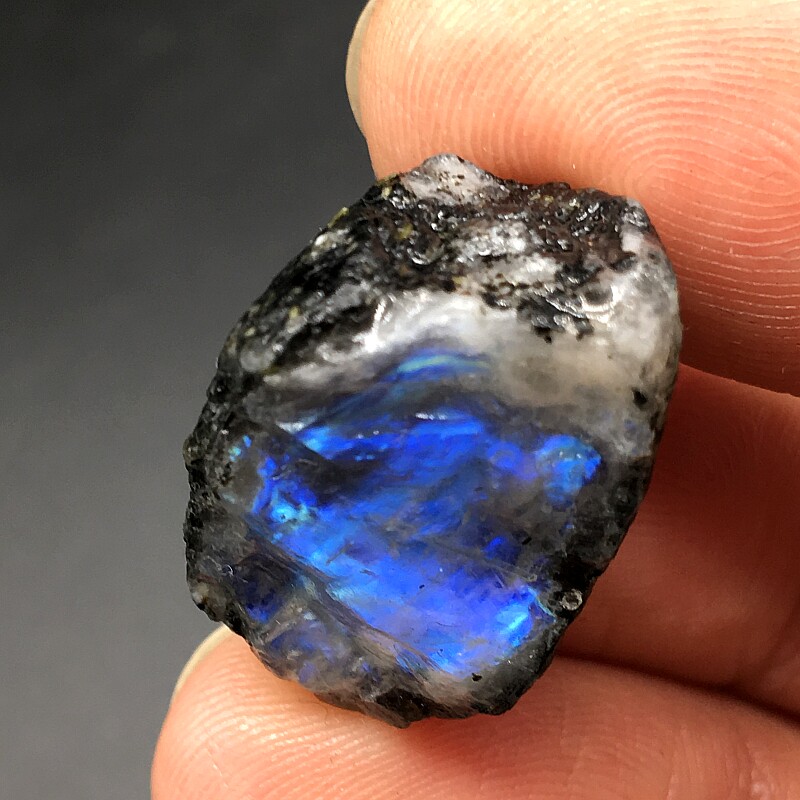 天然水晶斯里兰卡月光石原