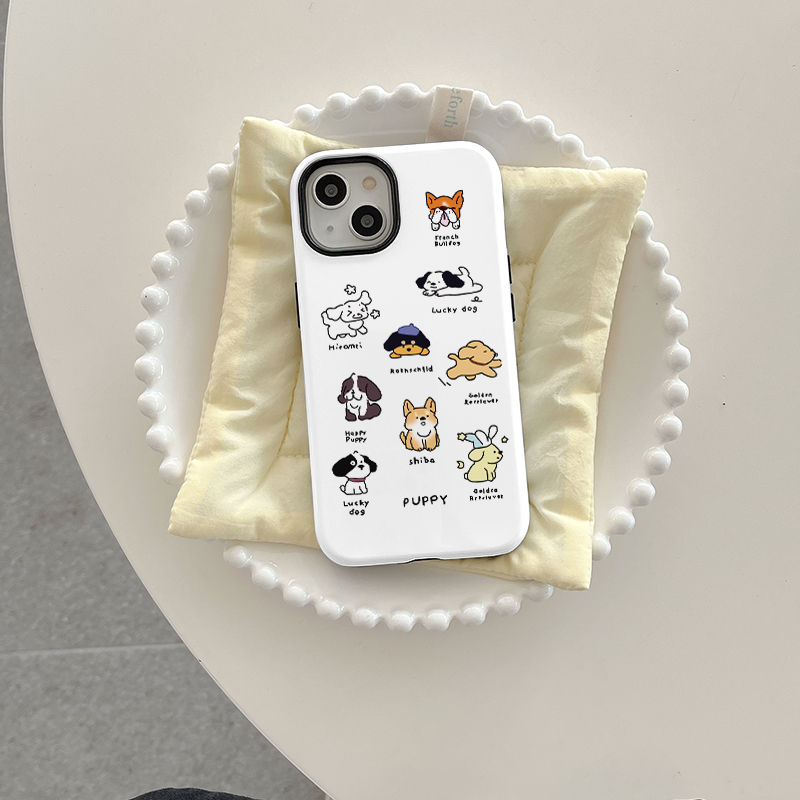Apple苹适用苹果14猫面包手机壳