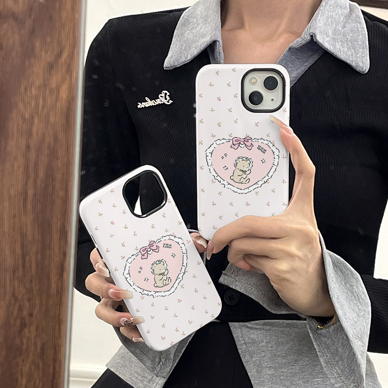 Apple苹适用苹果14猫面包手机壳