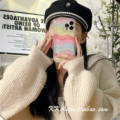 苹果iphone14/13气囊防摔ins