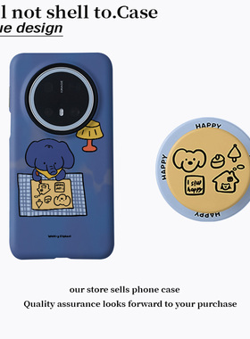 壳壳大世界画画小象适用华为mate70/60pro+手机壳小米15p支架磁吸菲林二合一oppofindx8s+保护套vivox200pro+