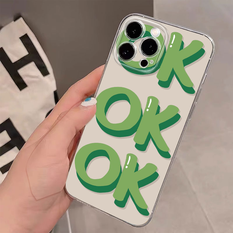 Apple适用苹果131415okok手机壳