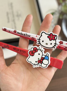 hellokitty少女超大鸭嘴夹公主夹