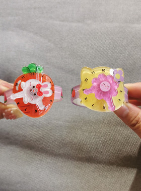 六一儿童节可旋转卡通风兔子手环