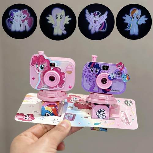 投影发光啪啪圈玩具儿童生日礼物