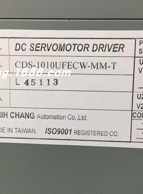 CDS-1010UFECW-MM-T仕彰伺服驱动DC SERVOMOTOR DRIVER伺服控制器