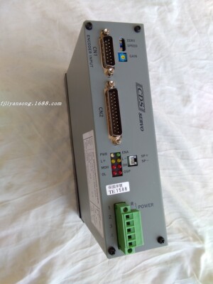 CDS-1510FVW-MM-E25 AC SERVO DRIVER SHIH CHANG仕彰伺服控制器