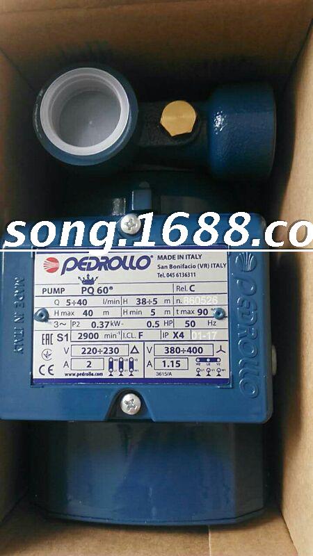 意大利PEDROLLO佩德罗 PKS60水泵 PQ60 PQM60油泵