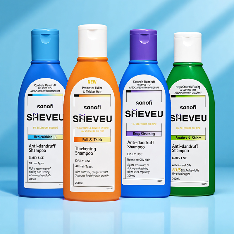 【保税发货】sheveu赛逸洗发水