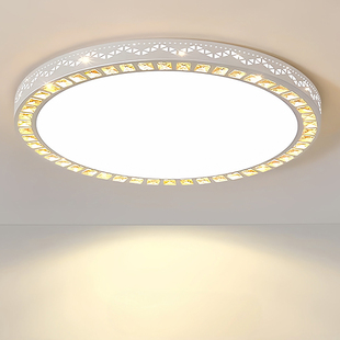 圆形简约现代大厅主灯客厅大灯中山灯具2025新款 led吸顶灯大尺寸