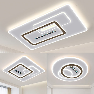 2025年新款客厅主灯led吸顶灯