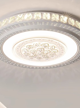 LED灯具吸顶灯圆形超亮大尺寸150cm轻奢客厅灯现代家用卧室灯大厅