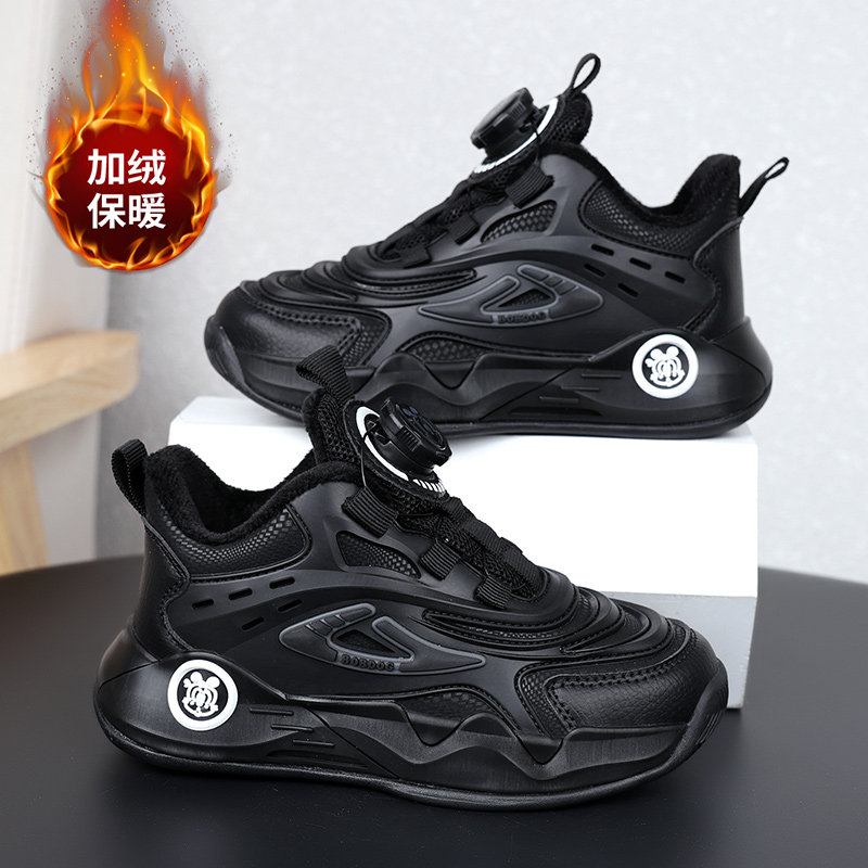 巴布豆男童鞋子冬季新款儿童二棉鞋加绒保暖防水中大童运动鞋秋冬,童鞋/婴儿鞋/亲子鞋,棉鞋,淘宝优惠券,粉丝福利购,淘宝优惠卷