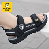 Туфли для мальчиков, летние сандалии, нескользящая детская пляжная обувь, подходит для подростков, мягкая подошва