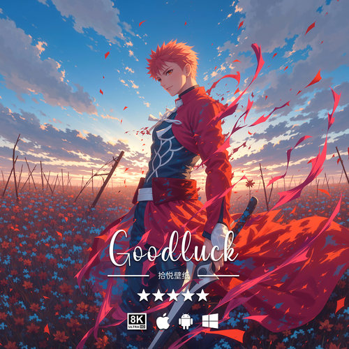 卫宫士郎-06 Fate8K4K二次元动漫手机平板电脑桌面高清壁纸头像