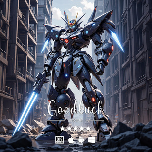 机动战士高达 机动战士高达8K动漫手机平板电脑高清壁纸头像