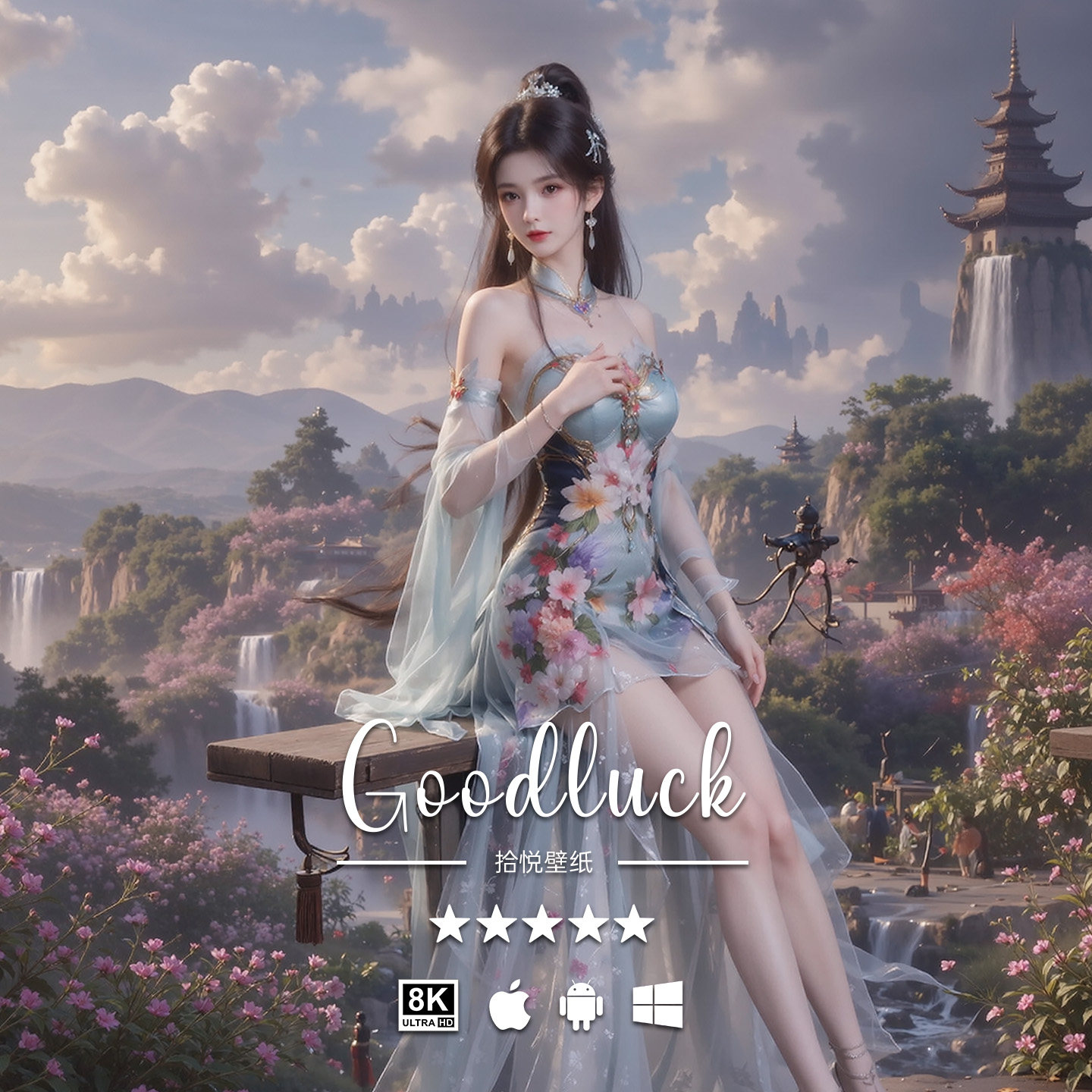 萧薰儿-12 斗破苍穹8K4K二次元动漫手机平板电脑桌面高清壁纸头像