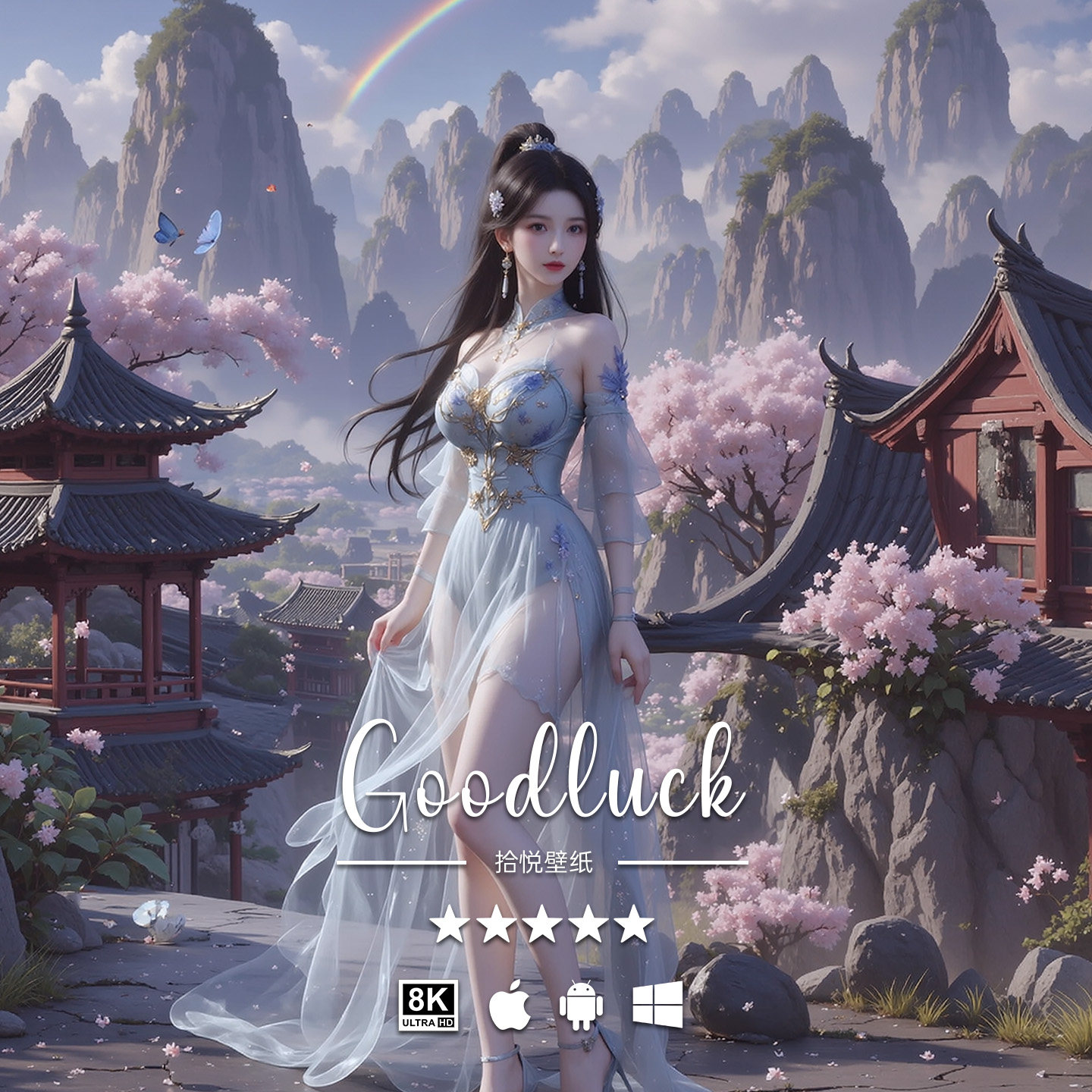 萧薰儿-13 斗破苍穹8K4K二次元动漫手机平板电脑桌面高清壁纸头像