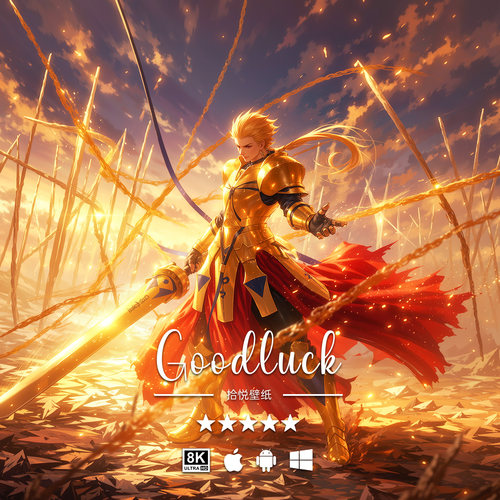 吉尔伽美什-02 Fate8K4K二次元动漫手机平板电脑桌面高清壁纸头像