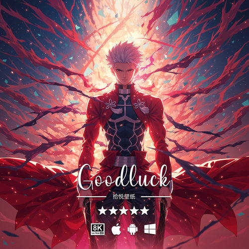 卫宫士郎-01 Fate8K4K二次元动漫手机平板电脑桌面高清壁纸头像