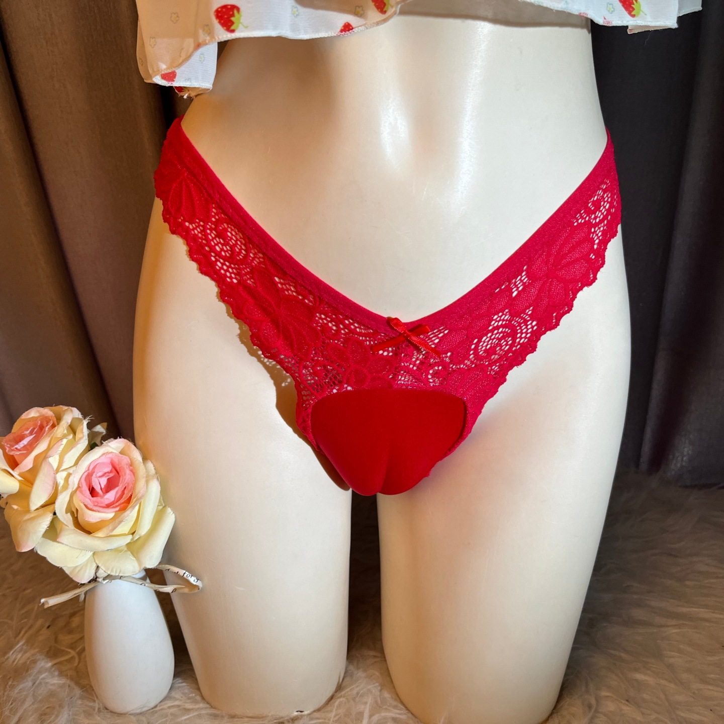骆驼趾ts伪娘舞台反串低腰性感蕾丝隐藏jj男仆丁字裤女装大佬内裤,女士内衣/男士内衣/家居服,男丁字裤,淘宝优惠券,粉丝福利购,淘宝优惠卷