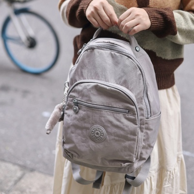 Kipling首尔包女士防水双肩背包