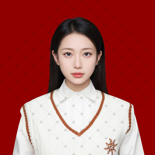 PS高清免扣服装素材证件照服装素材女士马甲衬衫素材学院风服装