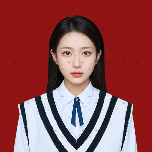 PS高清免扣服装证件照女装衣服女士马甲高清素材换装素材