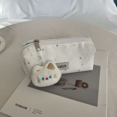 日系可爱星星大容量便携笔袋